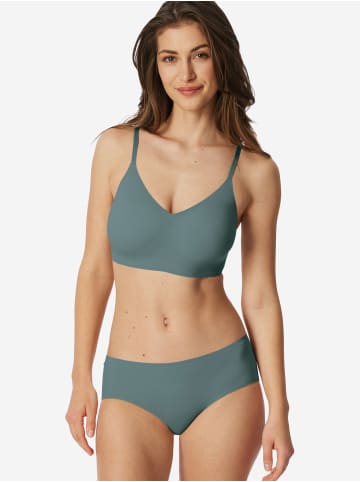 Schiesser Bustier Invisible Soft Padded in mineral