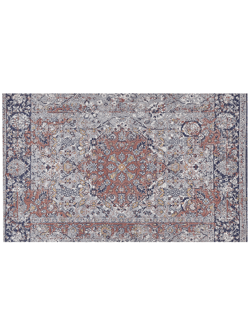 Beliani Kurzflor KORGAN in Bunt - (W) 140 x (H) 1 x (L) 200 cm