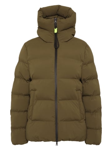 No.1 Como Jacke LINDA in DARK KHAKI