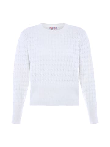 Sookie Damen Sweater in WEISS