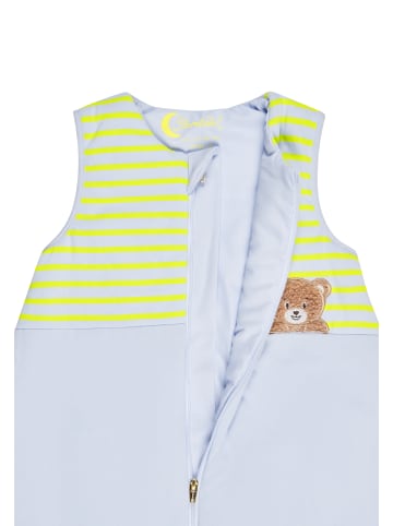 Sterntaler Schlafsack mit Beinen 92/98 FAMILIE BÄR in hellblau