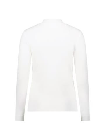 Zero  Langarmshirt mit Stehkragen in Offwhite