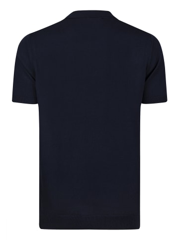 Felix Hardy Poloshirt Kurzarm in navy