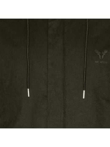 Fat Moose Funktionsjacke Sailor Long in dunkelgruen