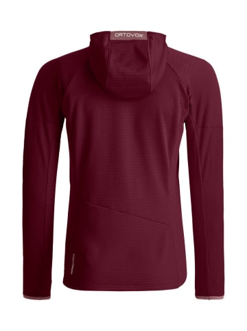 ORTOVOX Fleecejacke in rot