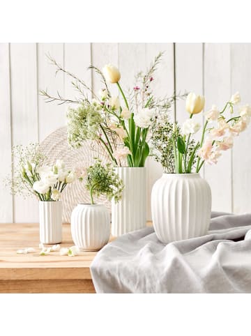 Butlers Vase LIV 4er-Set in Weiß