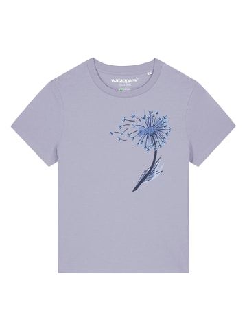 wat? Apparel T-Shirt Dandelion in Lavender