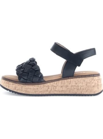 Gabor Sandalette in schwarz