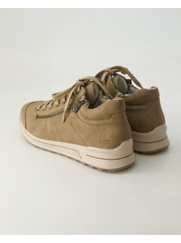 rieker Klassische Schnürschuhe in Beige