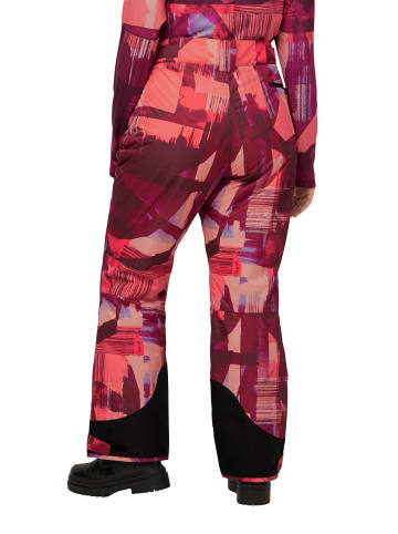 Ulla Popken Hose in purpurrot