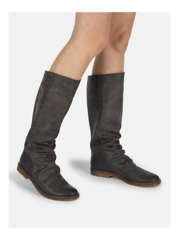 Felmini Stiefel in Schwarz/Schwarz