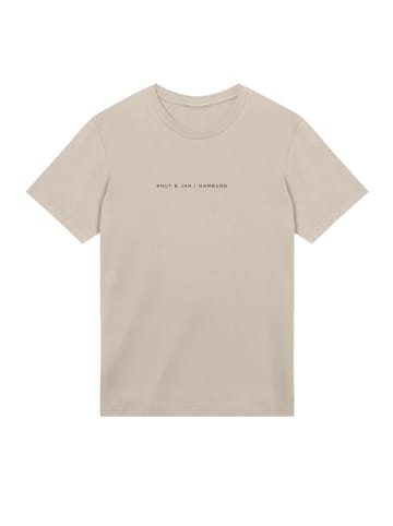 F4NT4STIC T-Shirt Knut und Jan Hamburg in sand