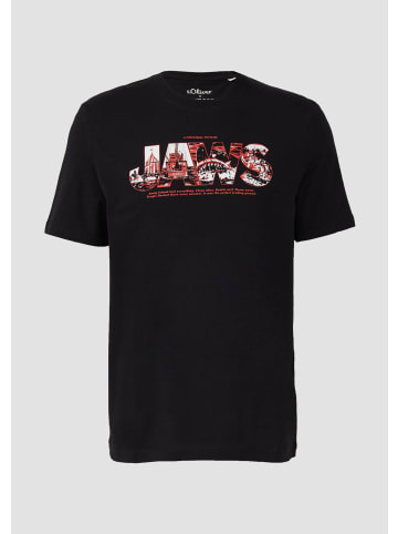 s.Oliver T-Shirt in 99D5_schwarz