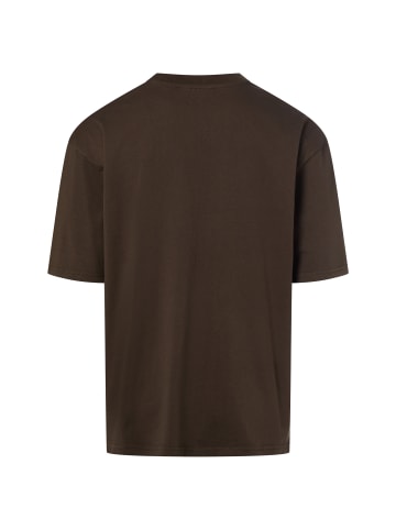 PEGADOR T-Shirt Logo in schoko