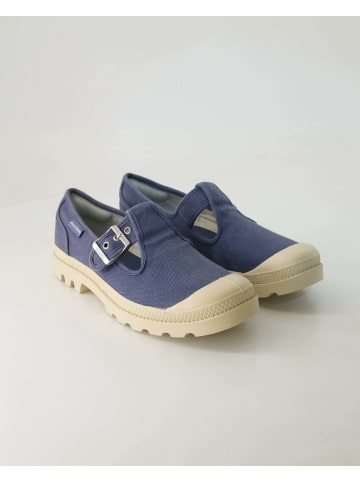 Palladium Slipper in Blau