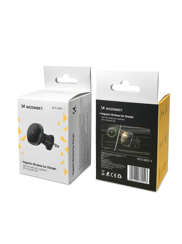 Wozinsky WCT5-Q6S2Y Magnet Autohalterung 15W Ventilator
