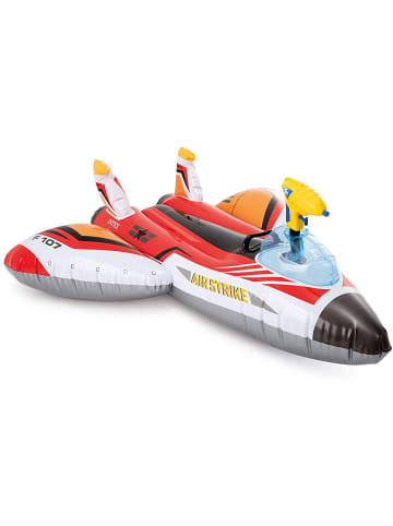 Intex 57536NP - RideON - Water Gun Plane (117x117cm) in rot