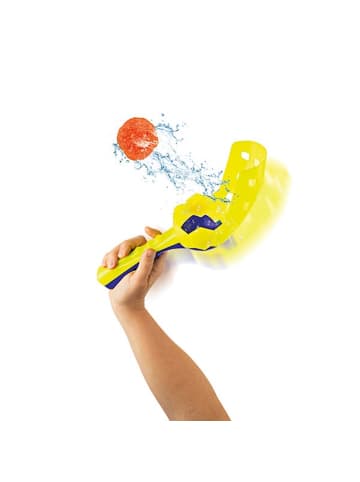 Toi-Toys SPLASH Wasser Ballfangspiel mit 2 Werfer und 3 Bällen 6 Jahre