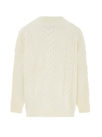 myMo Women Cardigan in Wollweiss