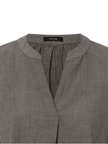 OPUS Blusenshirt Famita in grau