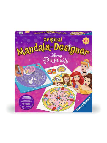 Ravensburger Malprodukte Mandala-Designer Midi - Disney Prinzessinnen Mandala Designer Midi Ab 6 Jahre in bunt
