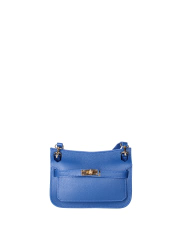 Viola Castellani Umhängetasche in BLUETTE-B