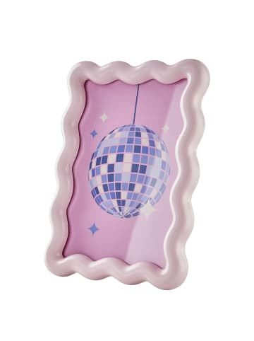 Butlers Bilderrahmen HAPPY WALLS Wavy in Pink