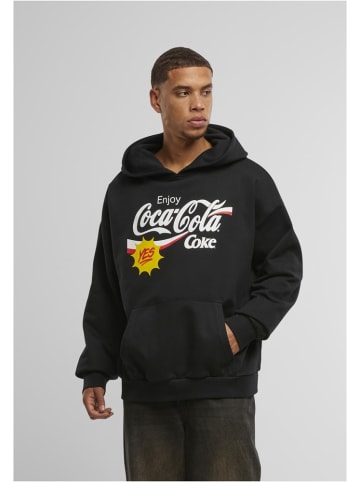 Merchcode Hoodie "Coca Cola Refreshed Oversize Hoodie" in Schwarz