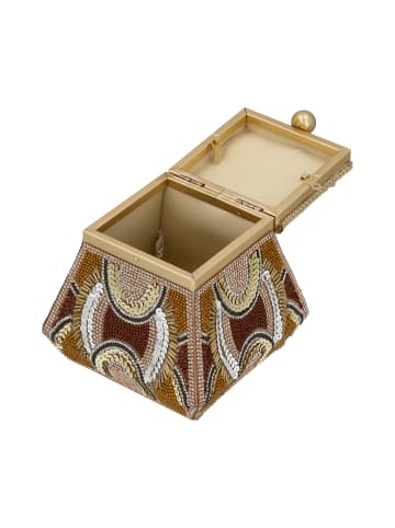 usha FESTIVAL Women Handbag in Champagne