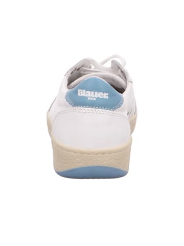 BLAUER USA Sneaker in weiß