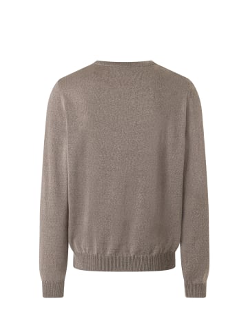 März Pullover in melange tanne - 0001