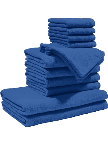REDBEST Frottier Frottier-Set 14-teilig Oceanside in royalblau