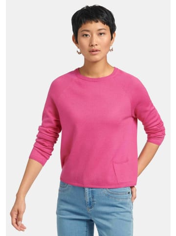 PETER HAHN Pullover new wool in pink