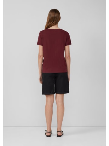 s.Oliver T-Shirt in 3902_bordeaux