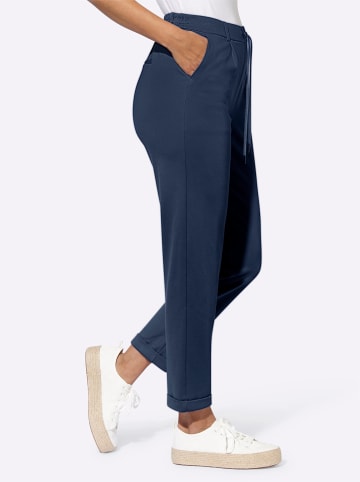 WITT WEIDEN Joggpants in dunkelblau