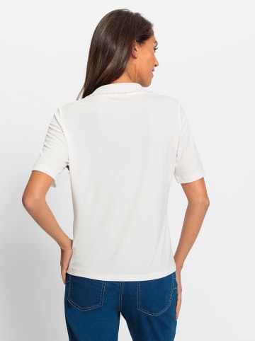 Heine Kurzarmshirt in ecru