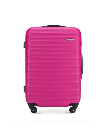 Wittchen 4tlg. Koffer Set GROOVE Line Collection in Pink