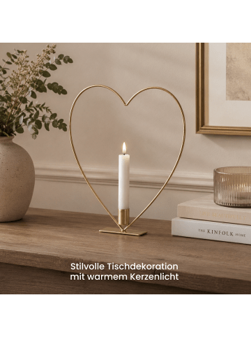 STAR Trading TÄUSCHEND ECHTE FLACKEROPTIK – Das warmweiße LED-Licht imitiert das na
