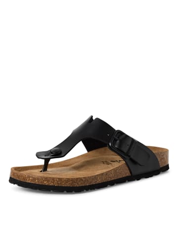 Tamaris Pantolette in schwarz