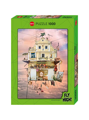 HEYE Puzzle Treasure House in Bunt
