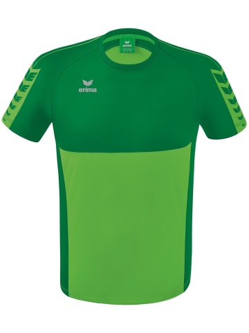 erima Kinder Sportshirt "Six Wings T-Shirt" in Grün