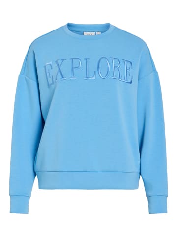 Vila Langärmeliges Sweatshirt in All Aboard1