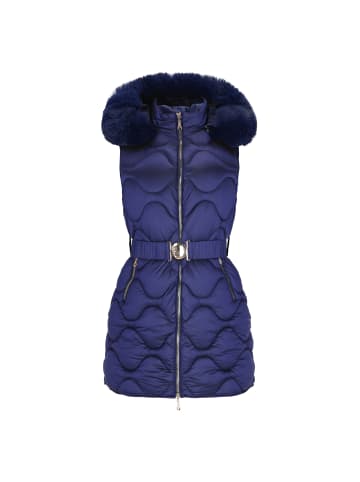 faina Women Vest in navy