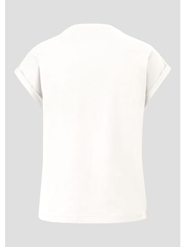 QS T-Shirt in 02D0_ecru