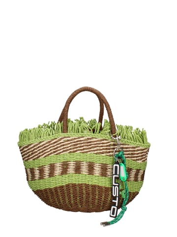 Custo Barcelona Handtasche in GREEN