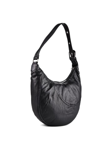 Liebeskind Berlin Luna II Schultertasche M Leder 43 cm black