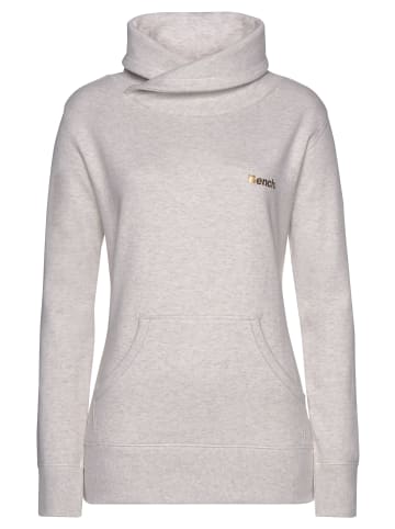 Bench Longsweatshirt in beige-meliert