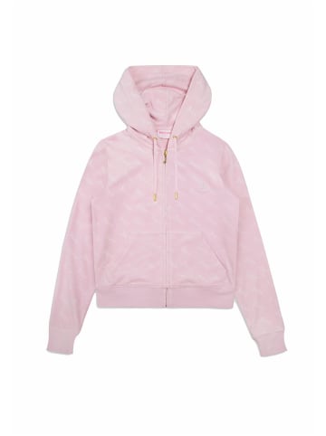 Juicy Couture Juicy Couture Zip-Kapuzenpullover in cherry blossom