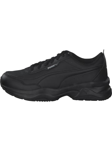 Puma Sneakers Low in Black/Silver