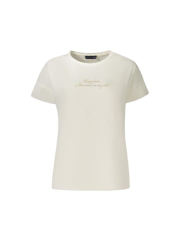 North Sails Weiß Damen T-Shirt aus Baumwolle